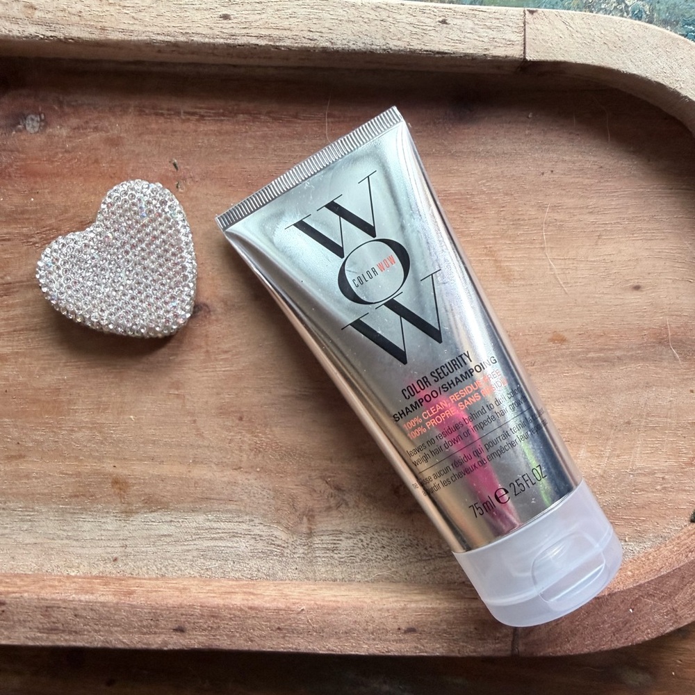 💕 New Color Security Shampoo by Color WOW